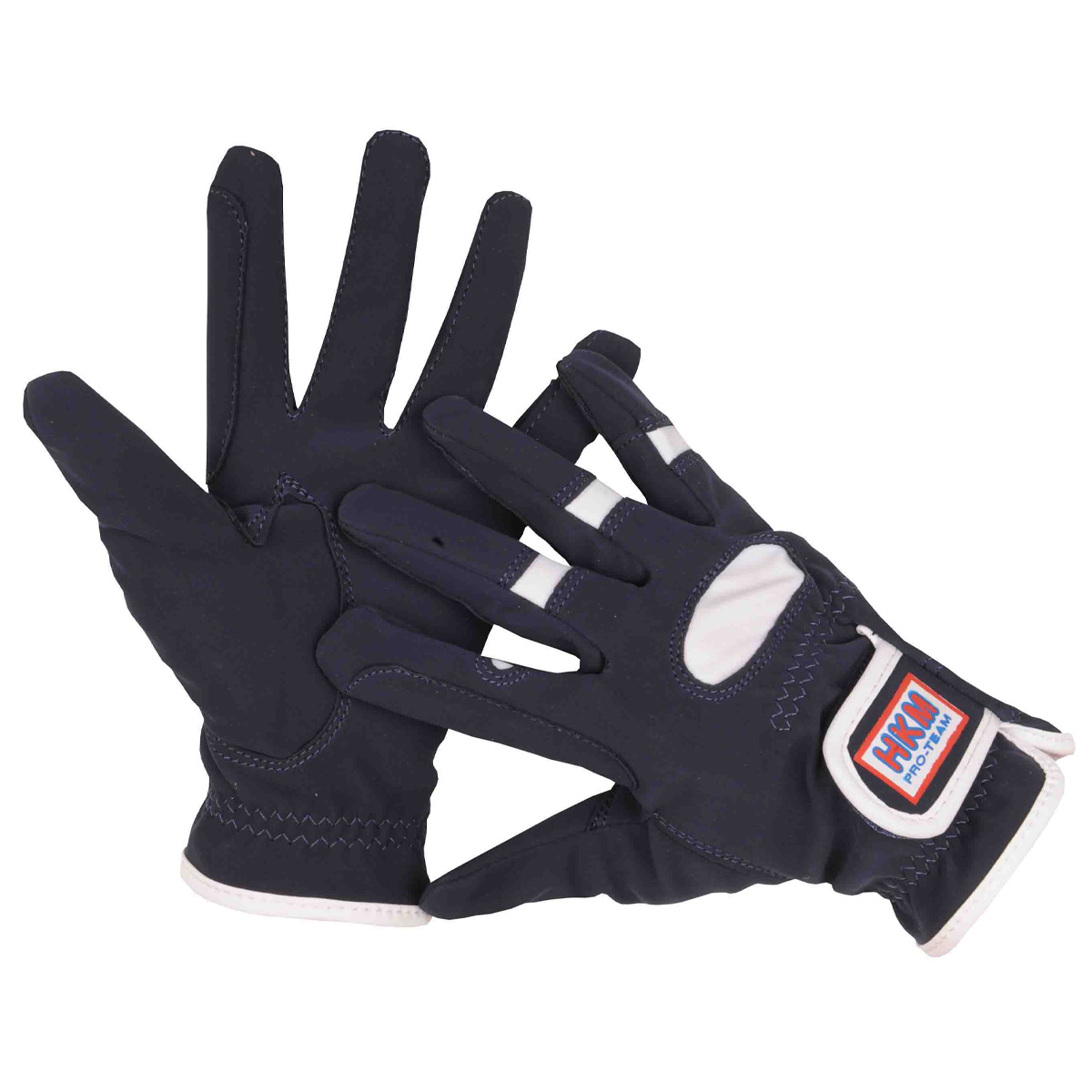 Перчатки эластичные "НКМ" для верховой езды, пара