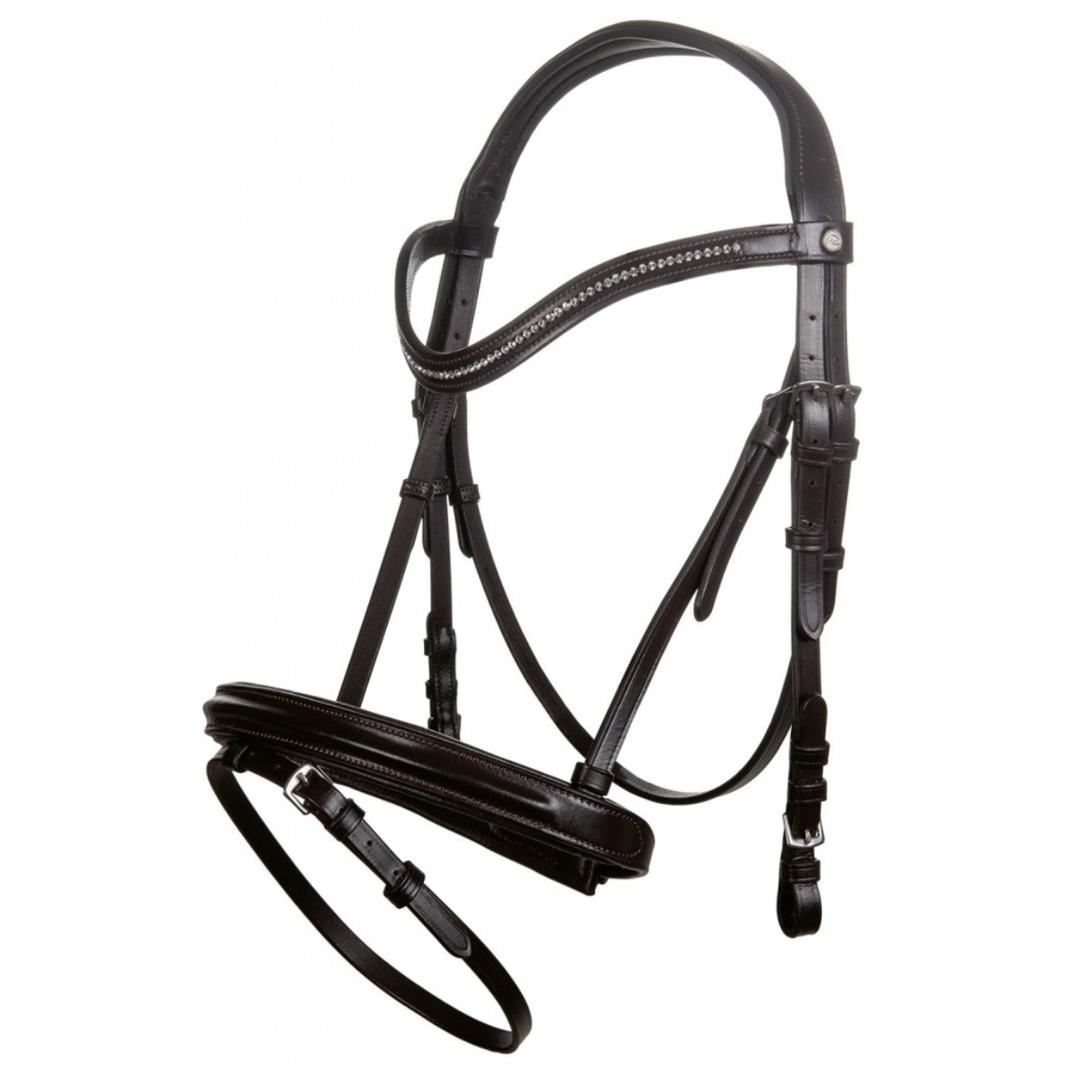 Оголовье трензельное HKM "Malin" Оголовье трензельное HKM "Malin"