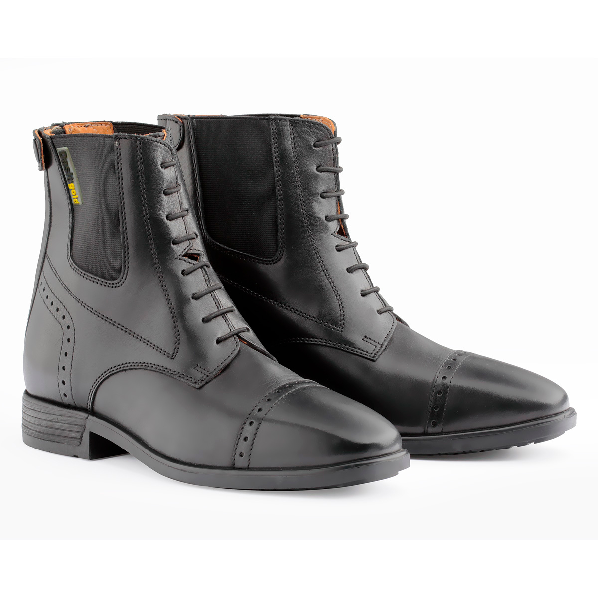 Ботинки "Daslo Gold" на шнурках для верховой езды, пара Ботинки "Daslo Gold" на шнурках для верховой езды, пара