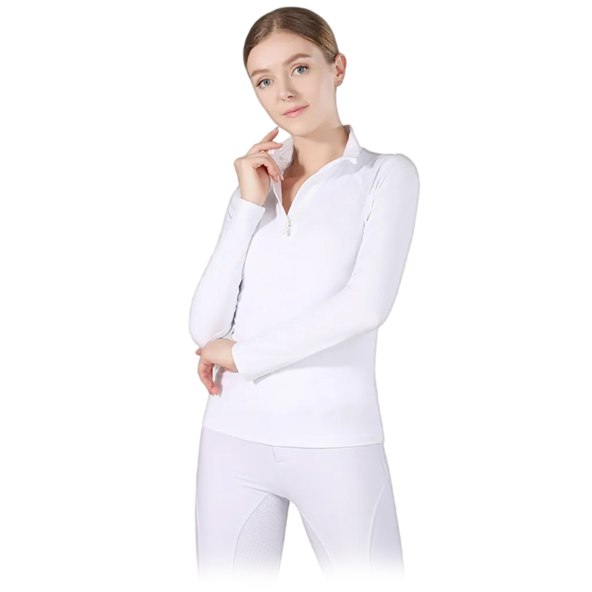 Рубашка для выступлений с длинным рукавом Рубашка для выступлений с длинным рукавом