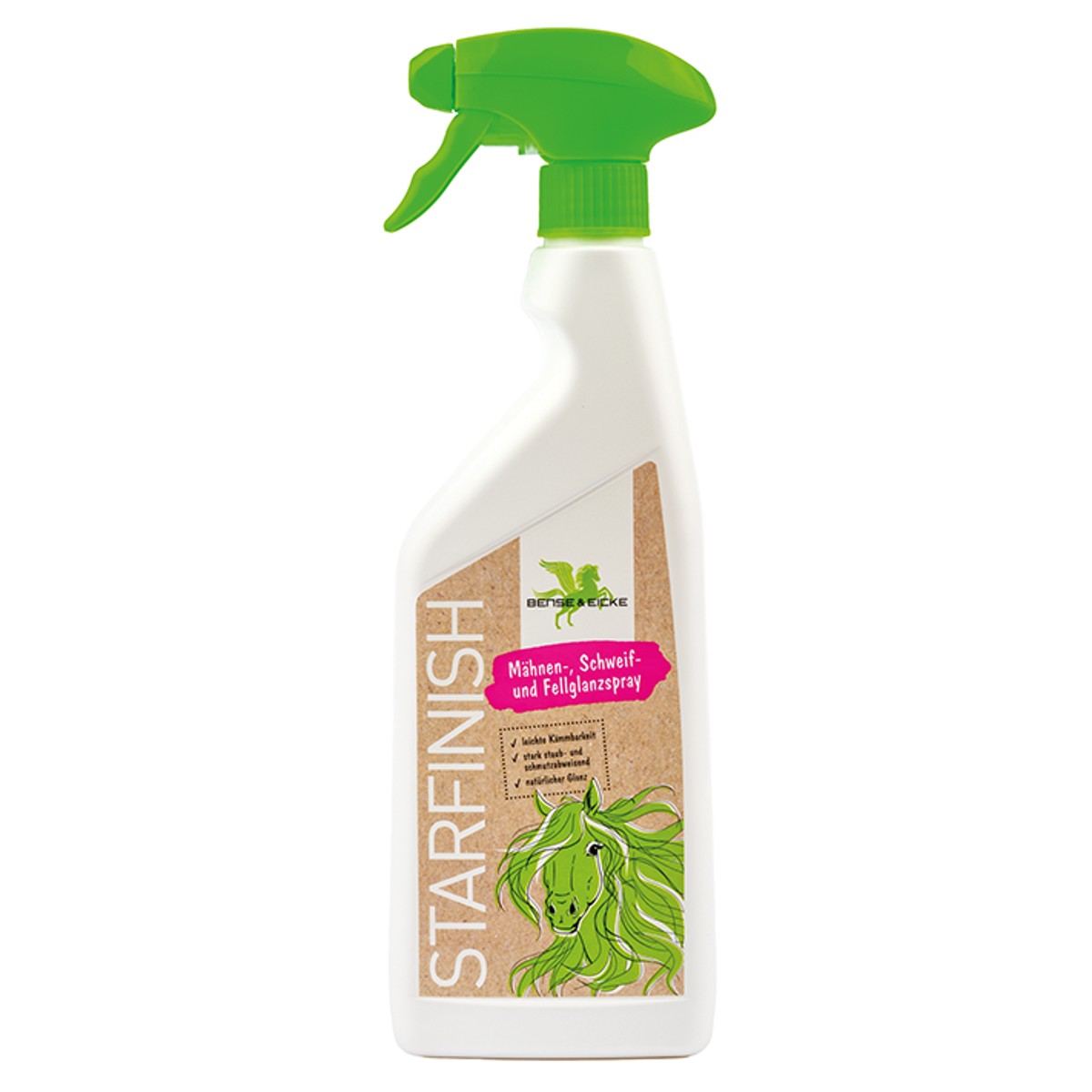 Кондиционер B&E для гривы и хвоста "StarFinish", 500 мл