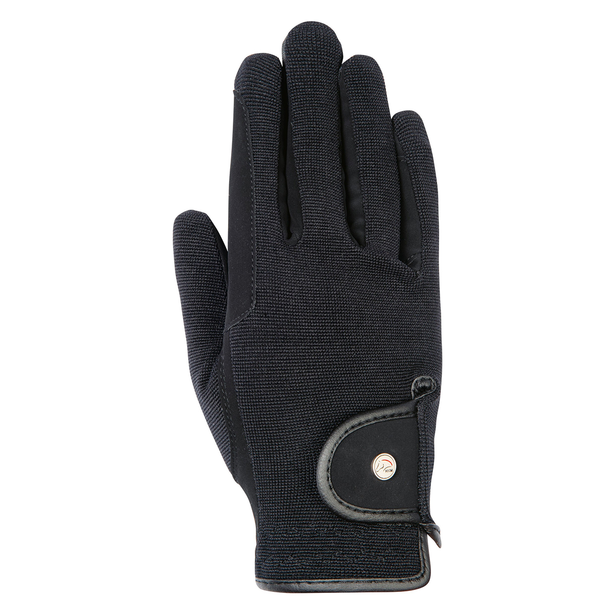 Перчатки НКМ "PROFESSIONAL NUBUK LOOK" для верховой езды, пара 