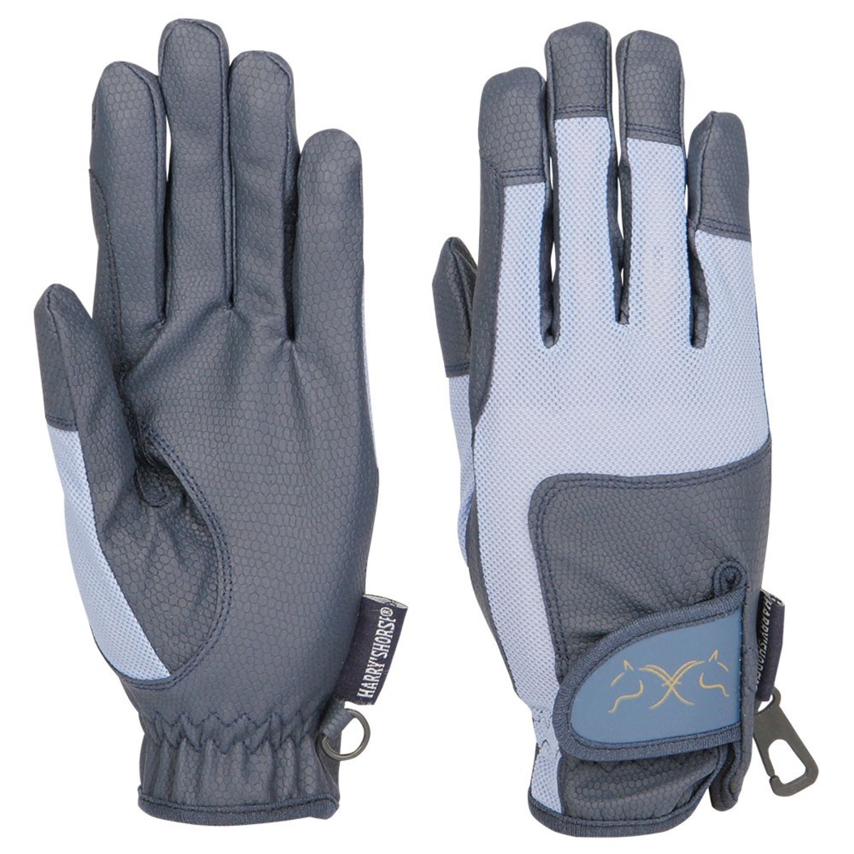 Перчатки эластичные "Harry's Horse" для верховой езды, пара Перчатки эластичные "Harry's Horse" для верховой езды, пара