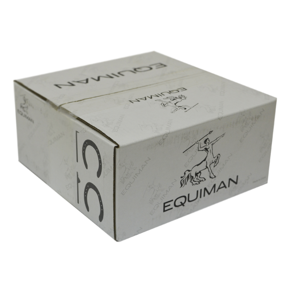 Подкова "EQUIMAN" задняя с отверстиями под шипы М10, пара Подкова "EQUIMAN" задняя с отверстиями под шипы М10, пара