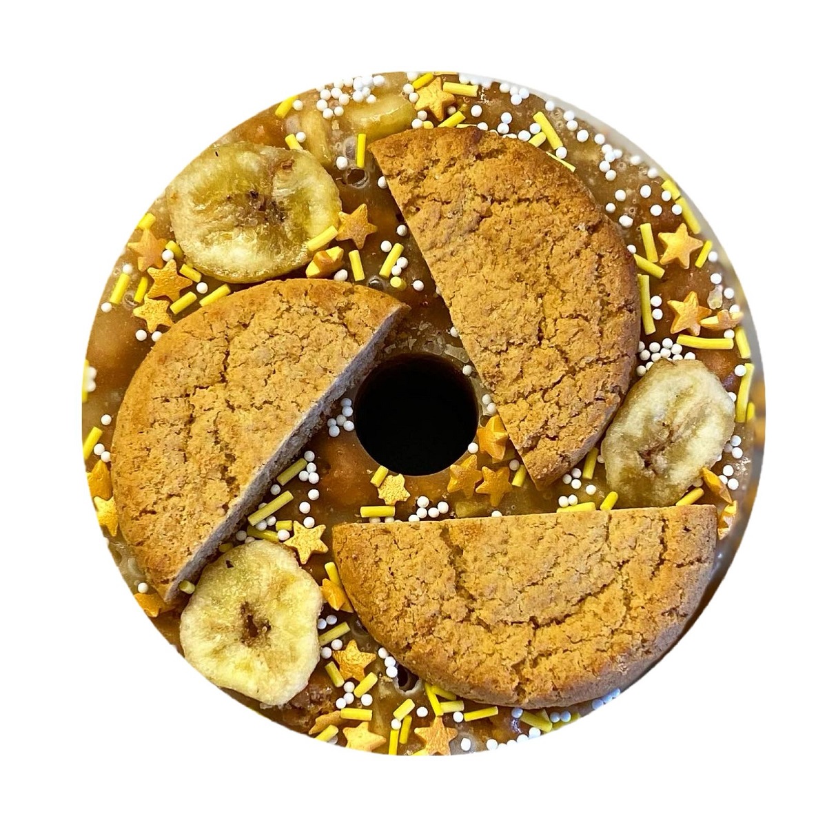 Конфета для лошади "С посыпкой" в ведерке 900 г.