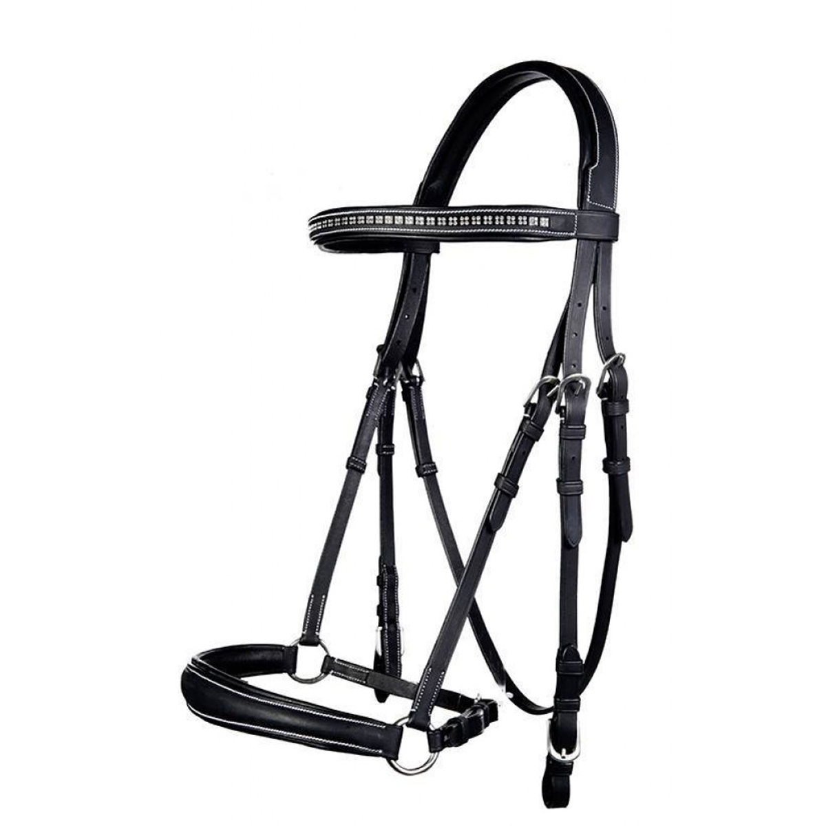 Оголовье трензельное HKM Loretta