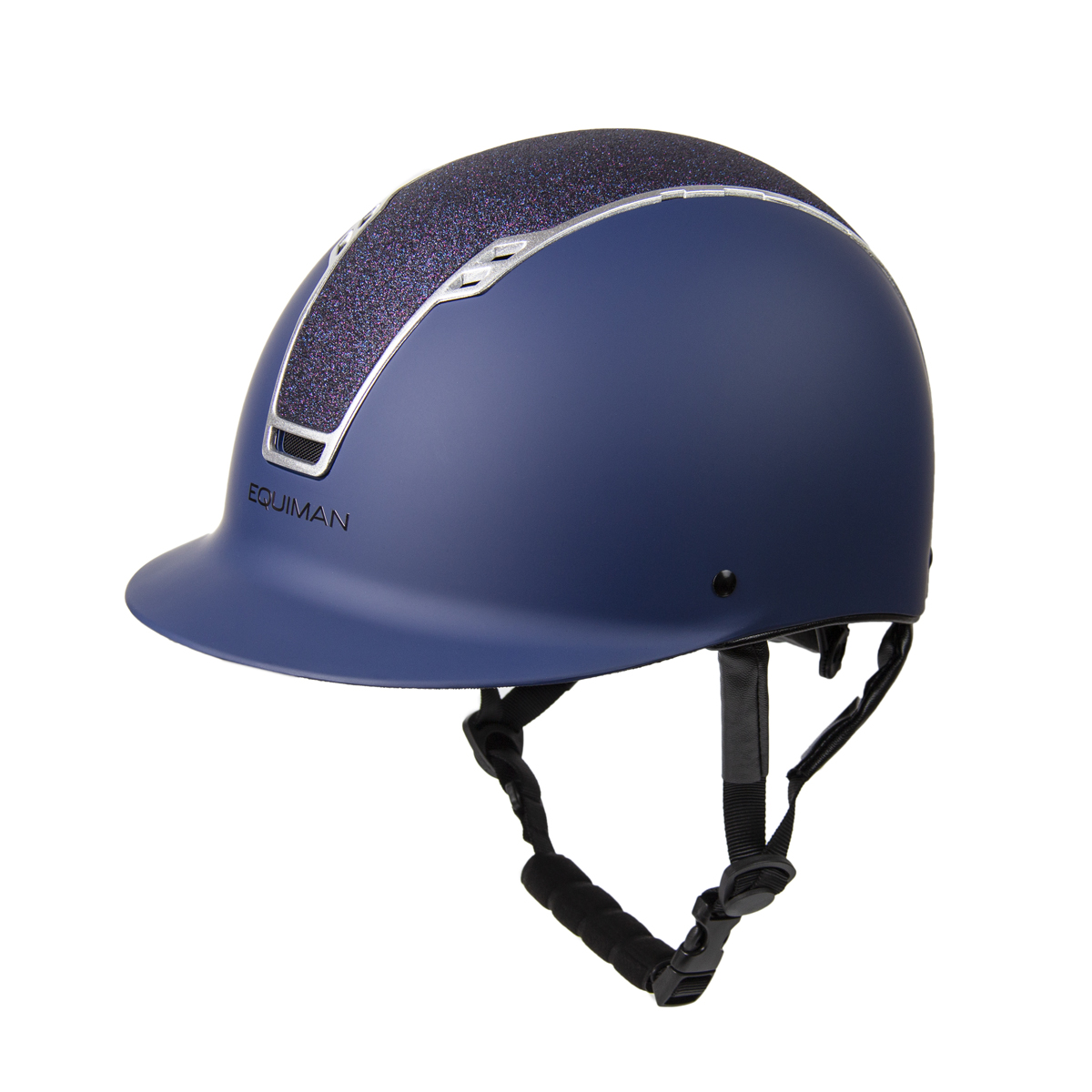Шлем "EQUIMAN GLOW" с регулировкой для верховой езды Шлем "EQUIMAN GLOW" с регулировкой для верховой езды