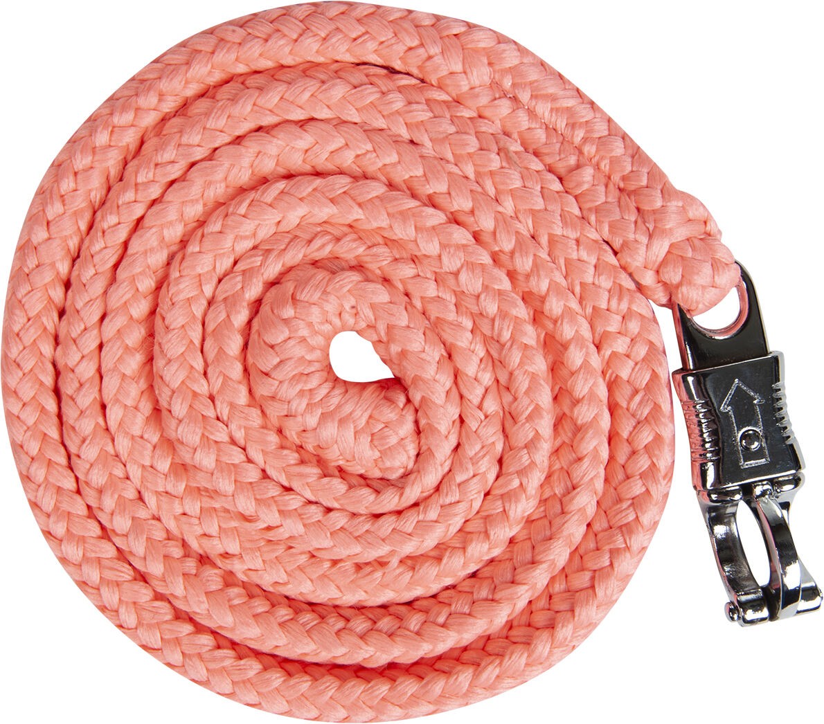 Чумбур HKM "Stars Softice" плетёный с безопасным карабином