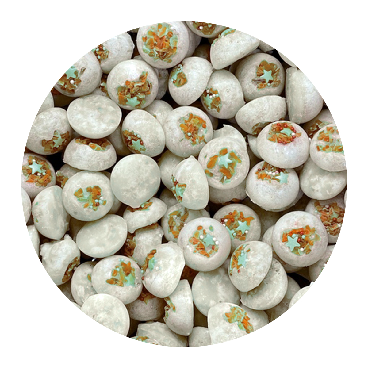 Конфетки для лошади "Яблоко" 200 г. 