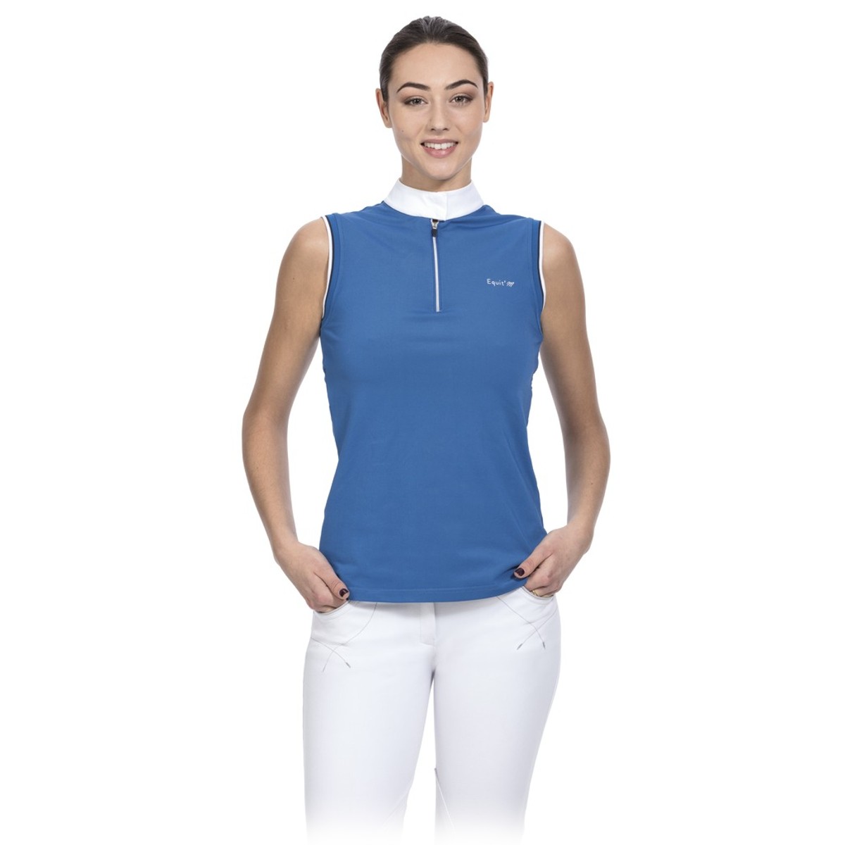 Рубашка женская "PRO SERIES" для выступлений без рукавов