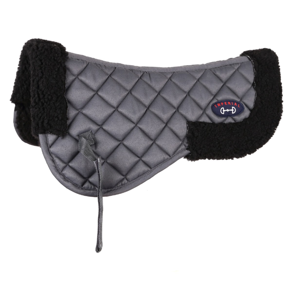 Подкладка под седло меховая 