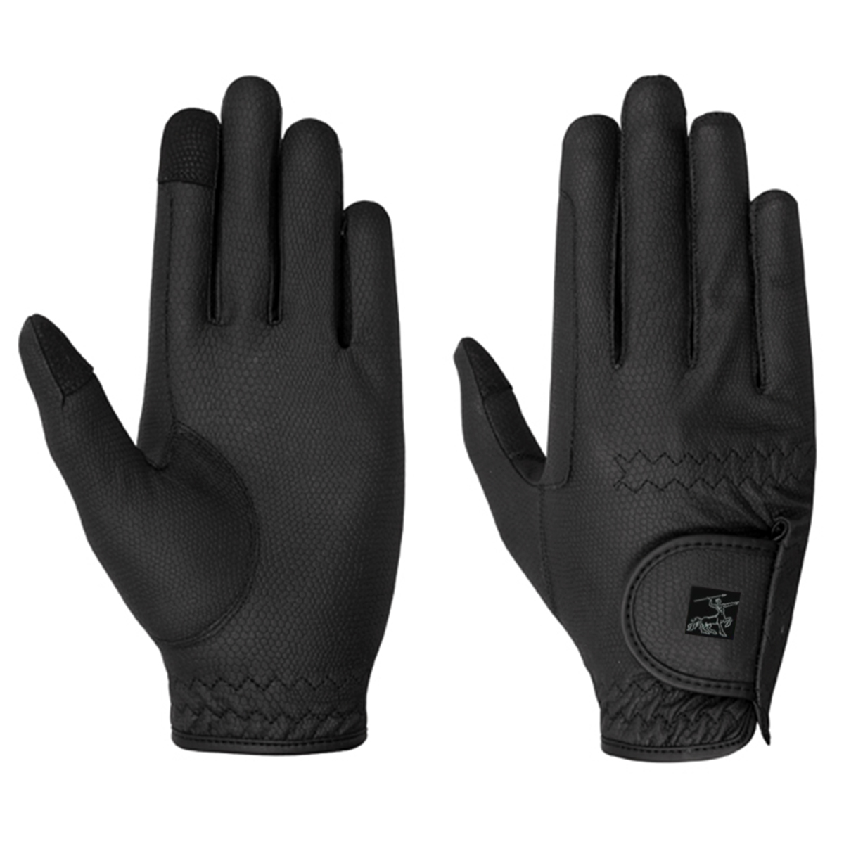 Перчатки "EQUIMAN Super Grip", 10060666ЧЗ