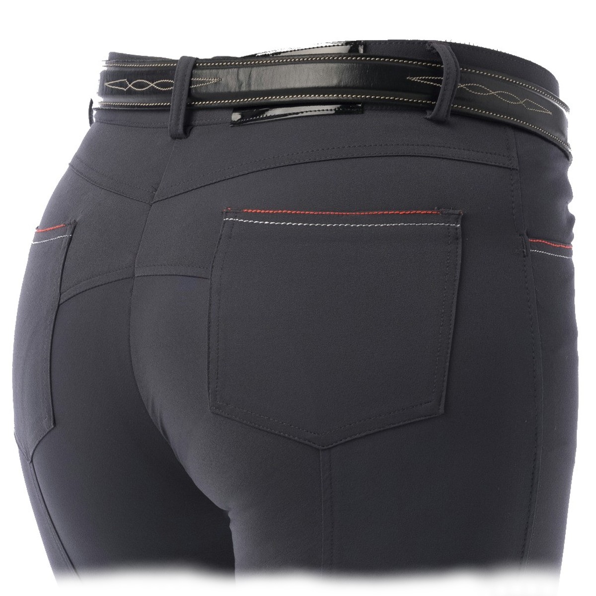 Бриджи для верховой езды KYRA с коленной силиконовой леей Бриджи для верховой езды KYRA с коленной силиконовой леей