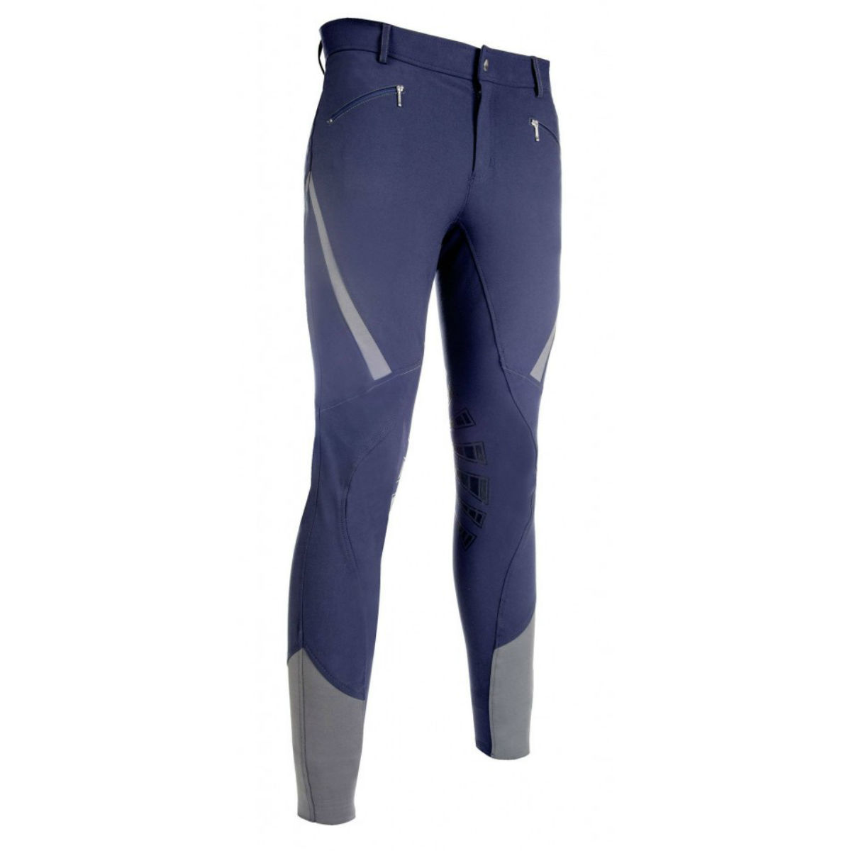 Бриджи мужские для верховой езды "Highland" с силиконовой коленной леей