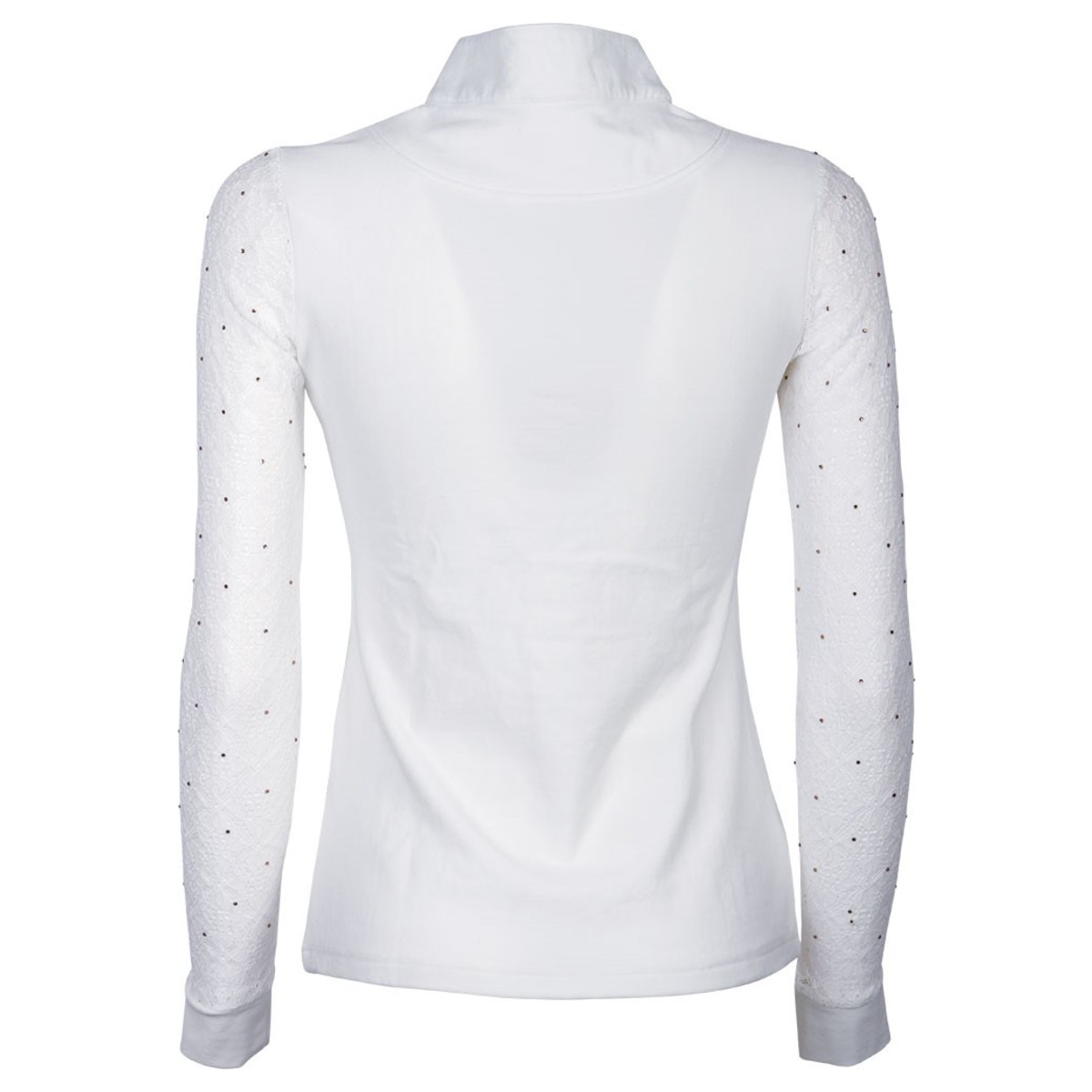 Рубашка с длинным рукавом "Crystal Lace" для выступлений Рубашка с длинным рукавом "Crystal Lace" для выступлений