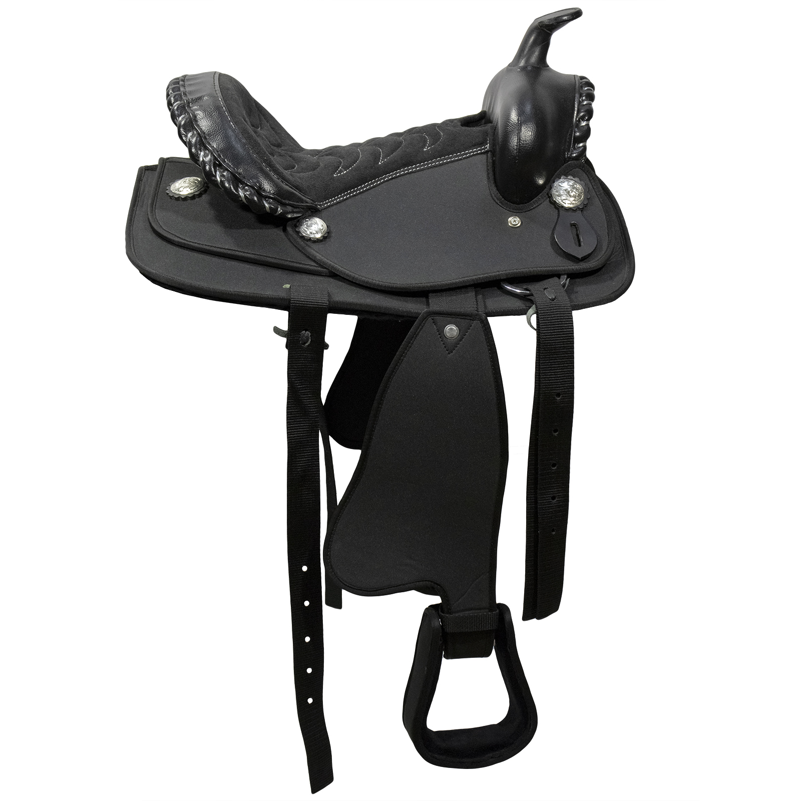 Седло вестерн для пони 