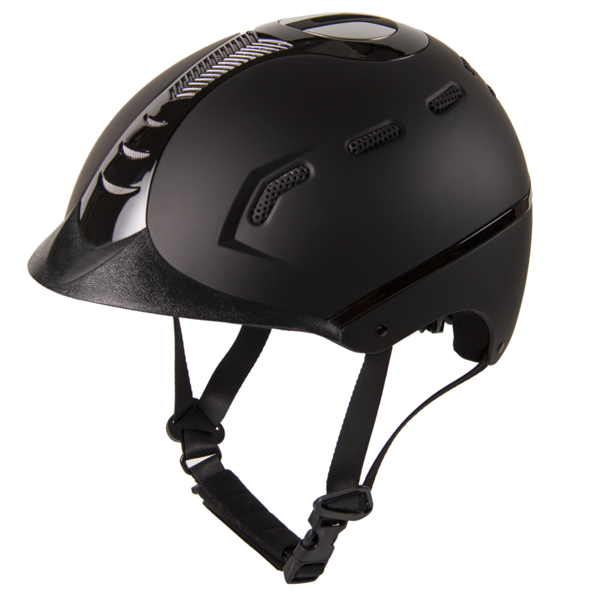 Шлем пластиковый с регулировкой "EQUIMAN" для верховой езды Шлем пластиковый с регулировкой "EQUIMAN" для верховой езды