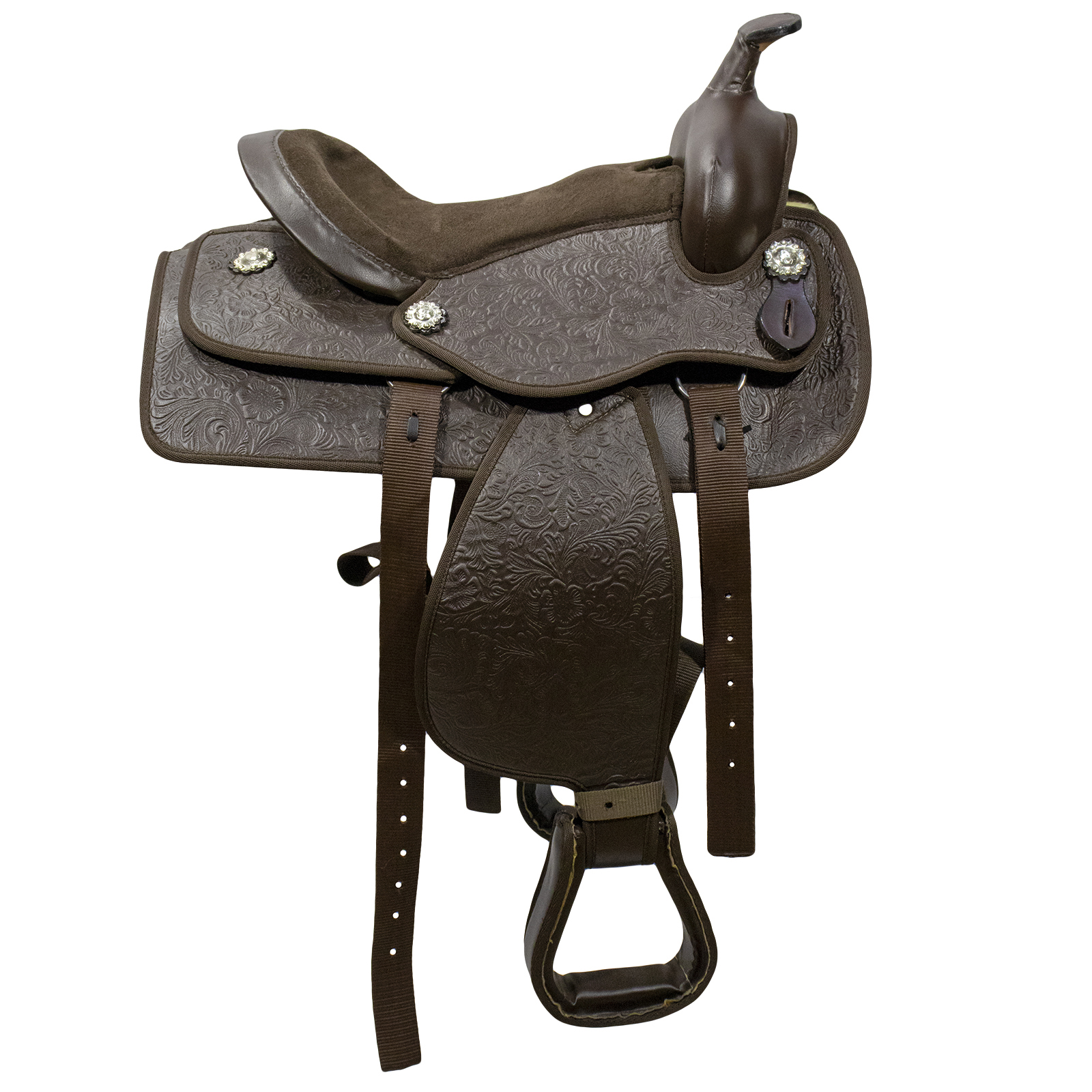 Седло вестерн для пони Седло вестерн для пони