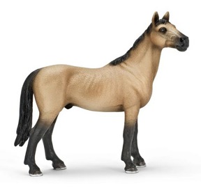 Жеребец ахалтекинский