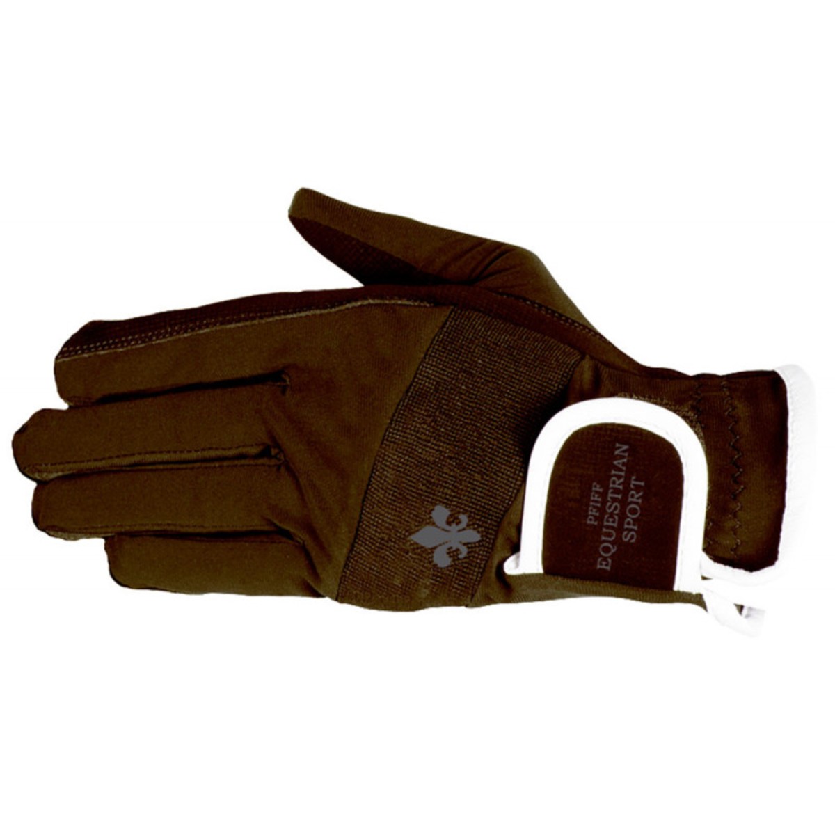 Перчатки эластичные на липучке "Pfiff" для верховой езды, пара Перчатки эластичные на липучке "Pfiff" для верховой езды, пара