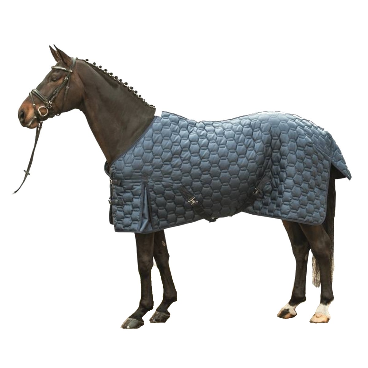 Попона денниковая зимняя HKM 