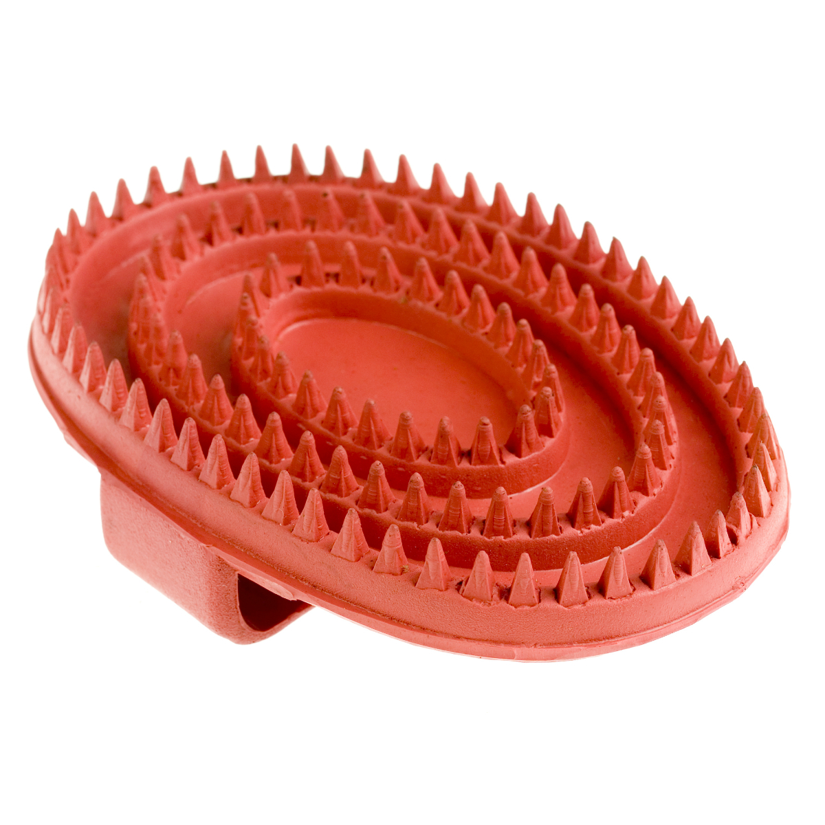 Скребница резиновая для чистки лошади  Скребница резиновая для чистки лошади