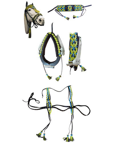 Упряжь парадная № 2 в комплекте