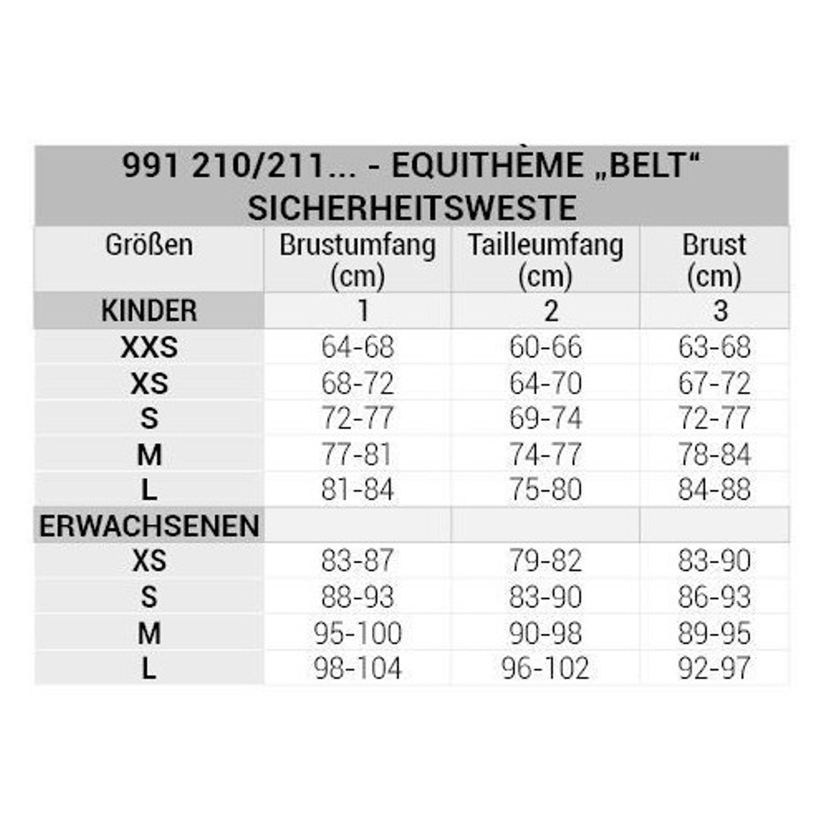 Жилет безопасный EKKIA BELT для верховой езды Жилет безопасный EKKIA BELT для верховой езды