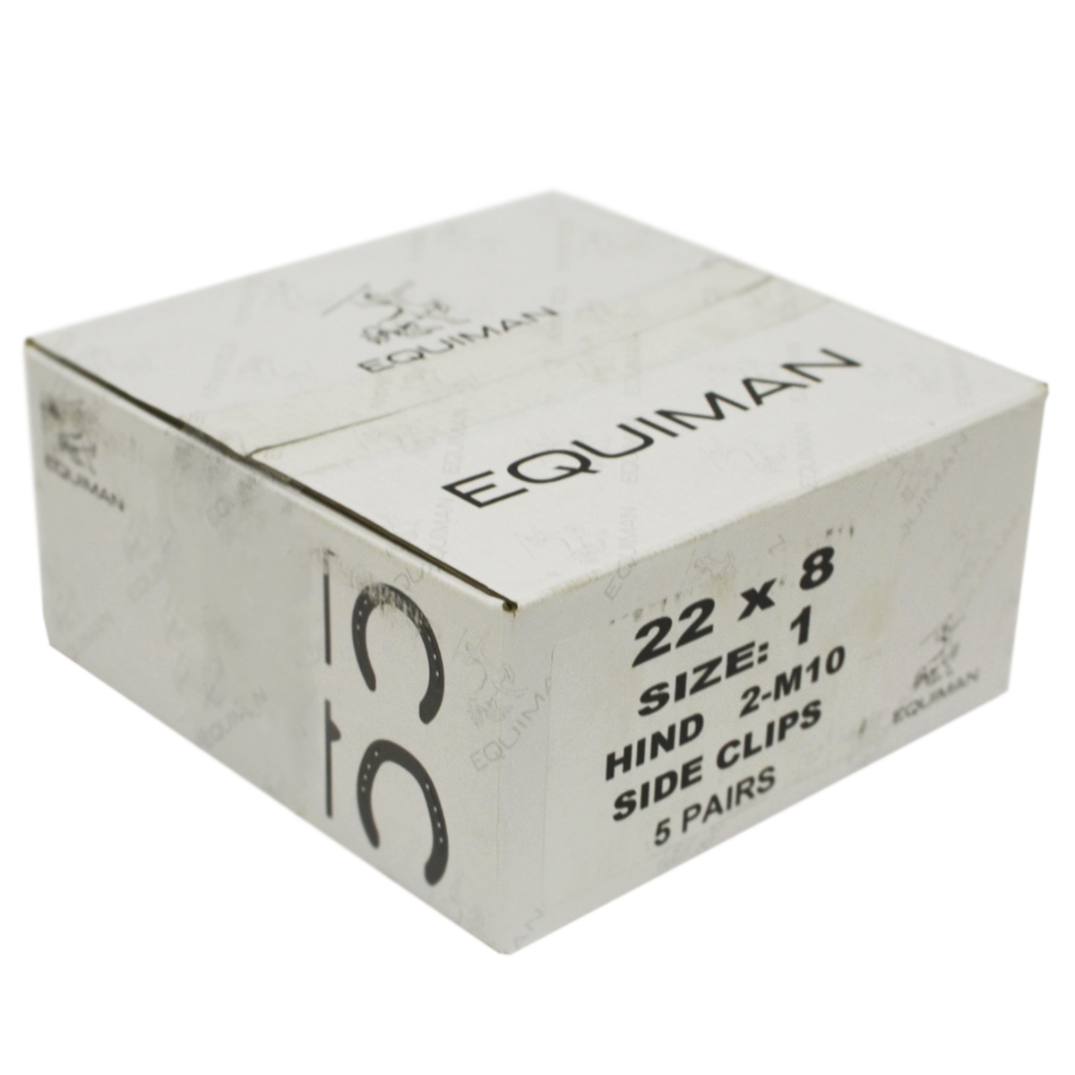 Подкова "EQUIMAN" задняя с отверстиями под шипы М10, пара Подкова "EQUIMAN" задняя с отверстиями под шипы М10, пара