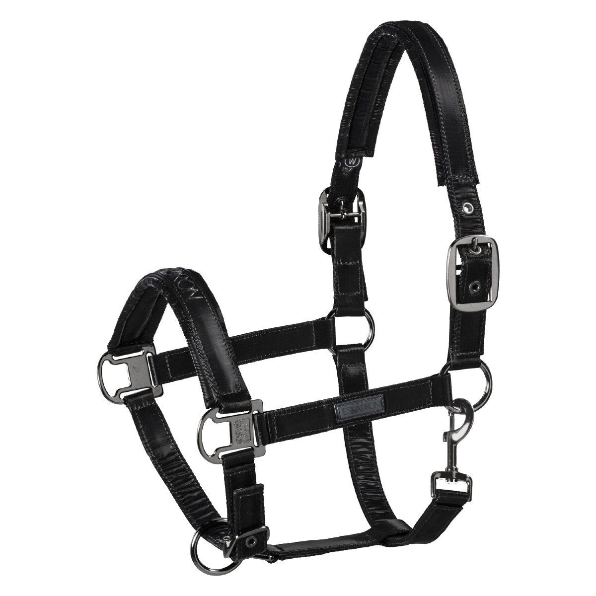 Недоуздок ESKADRON SHINEGLOSS b.w.e.