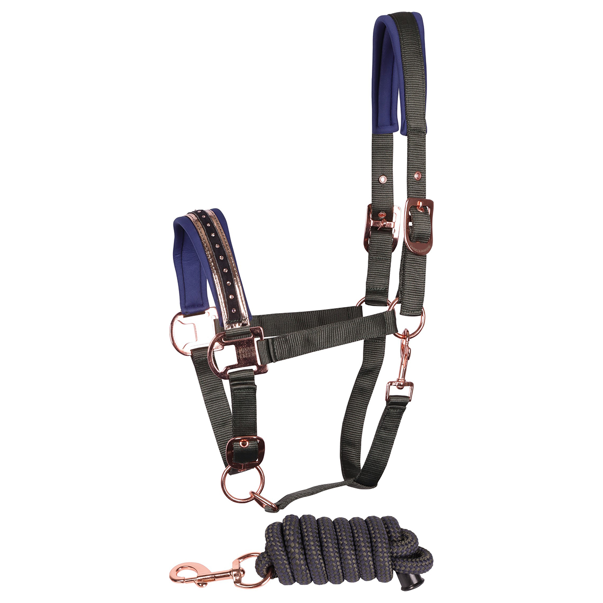 Комплект (недоуздок+чумбур) Harry's Horse "Denici Cavalli Bosque" Комплект (недоуздок+чумбур) Harry's Horse "Denici Cavalli Bosque"