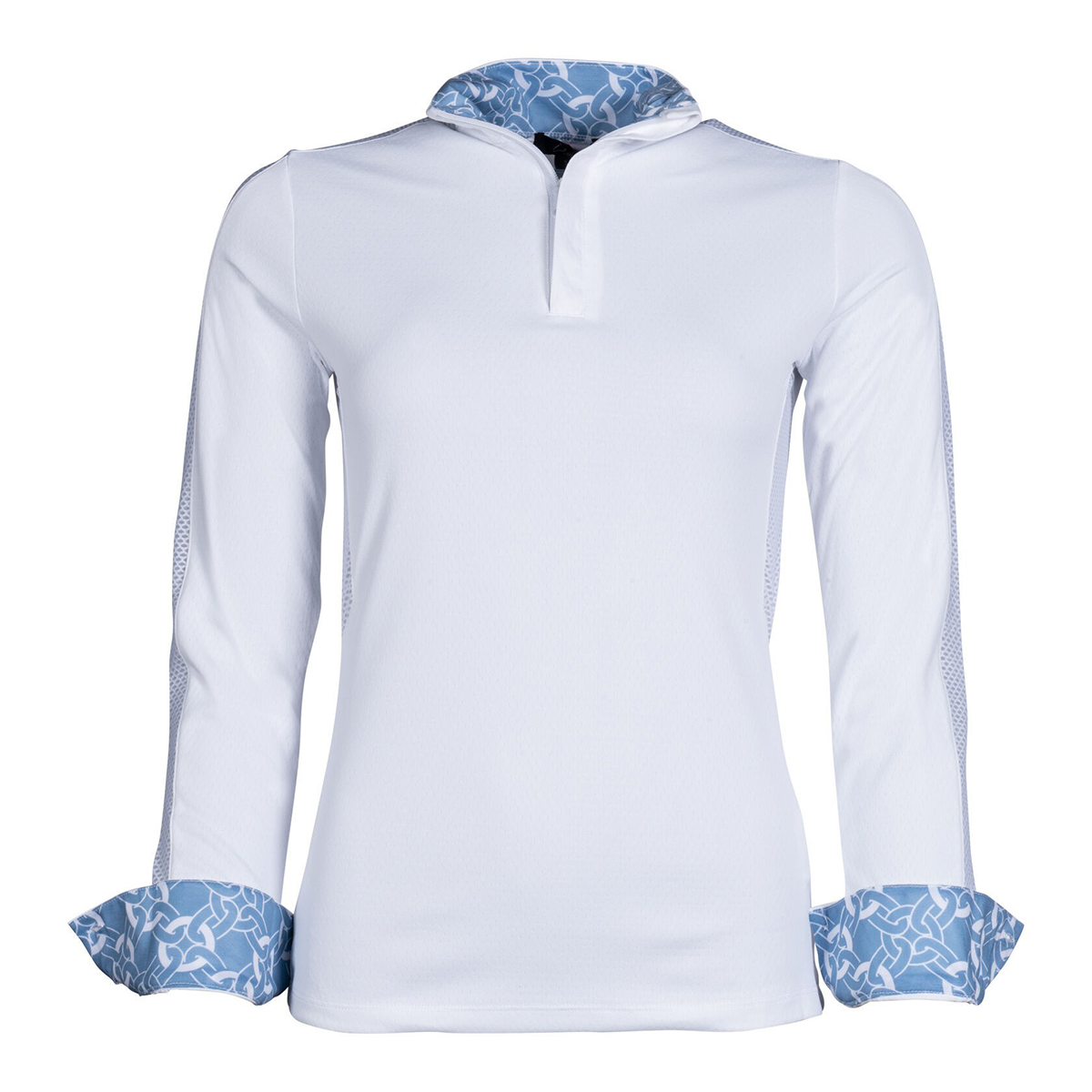 Рубашка женская Hunter для выступлений с длинным рукавом Рубашка женская Hunter для выступлений с длинным рукавом