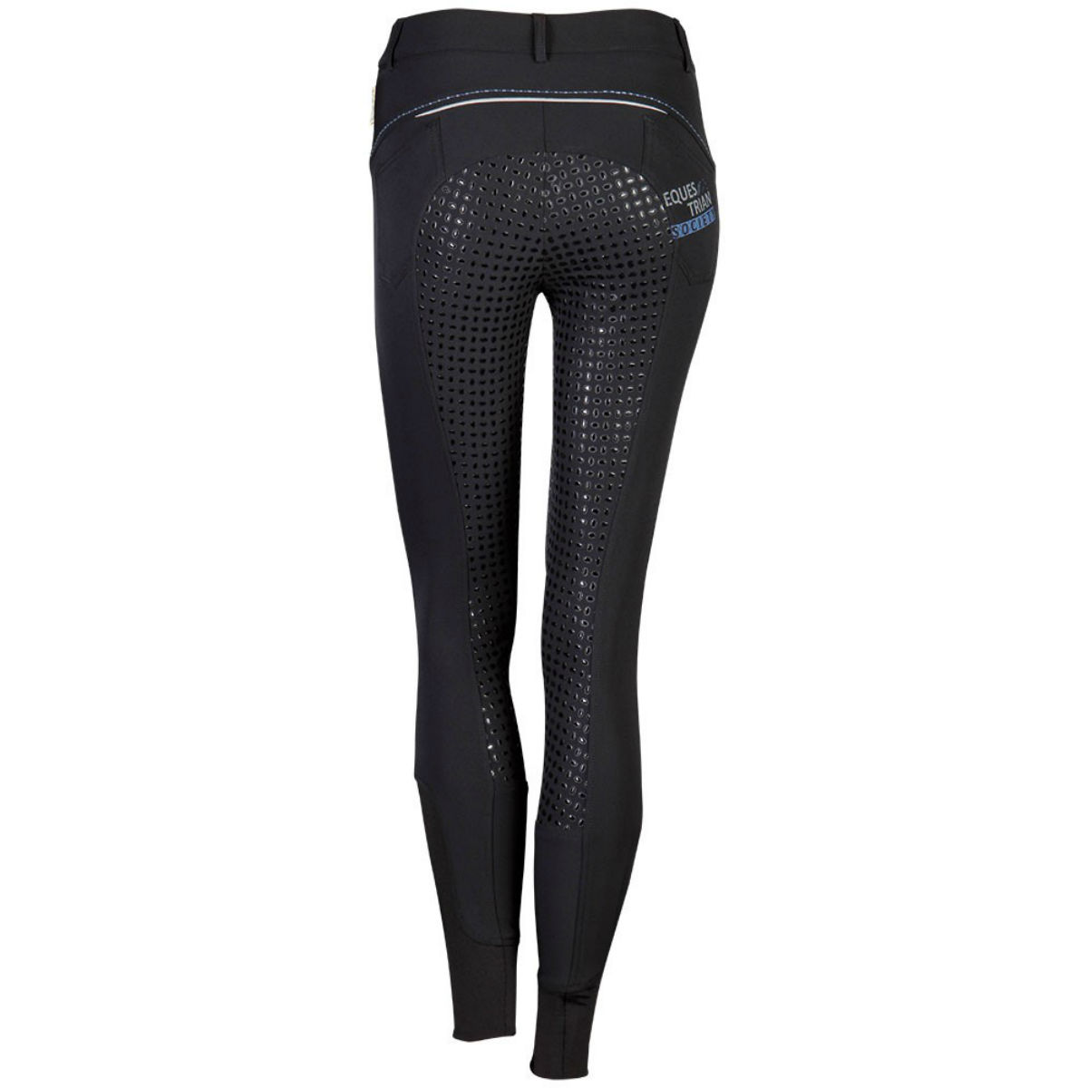 Бриджи женские "Penola" для верховой езды с полной силиконовой леей 