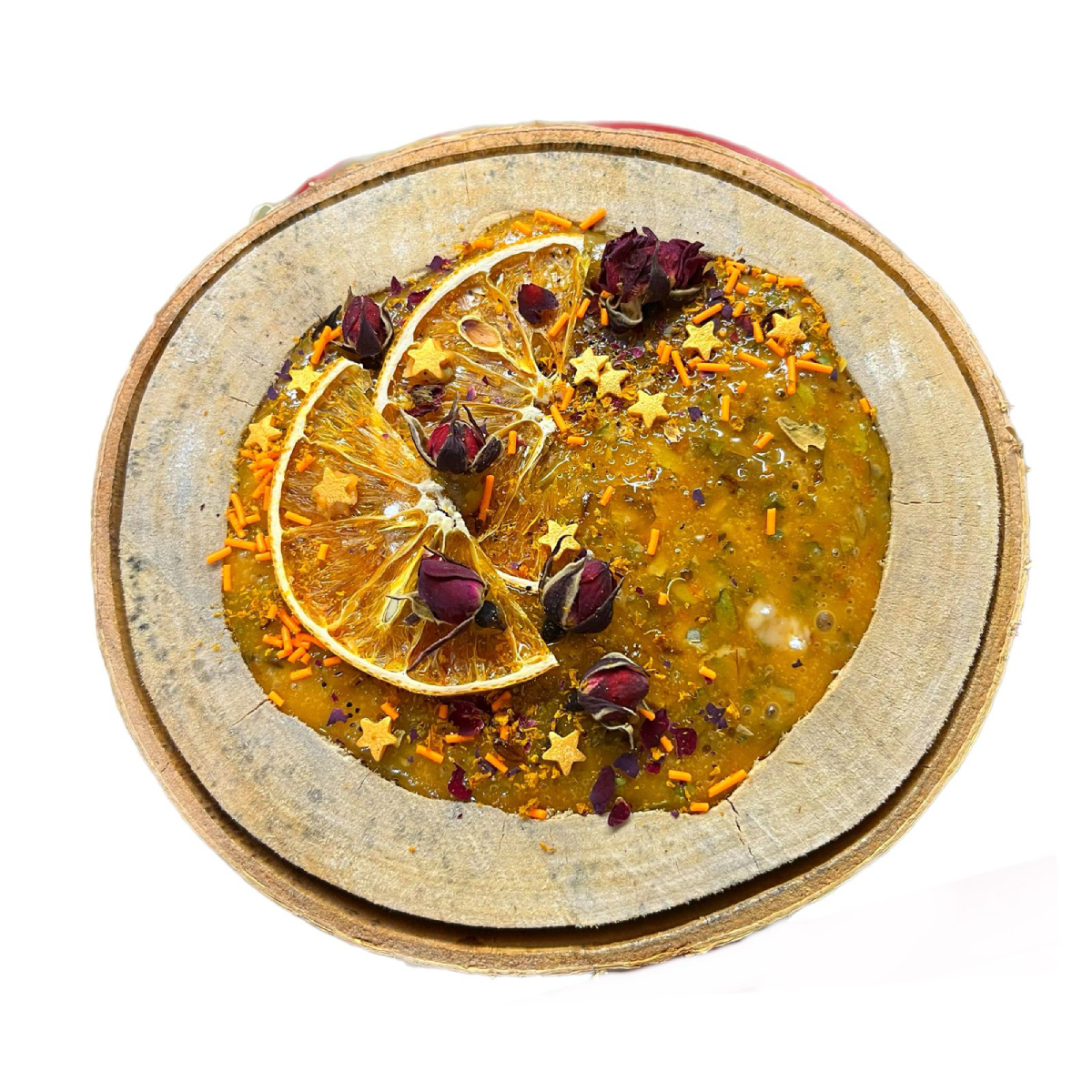 Лакомство для лошади "Лизунец в бревне"