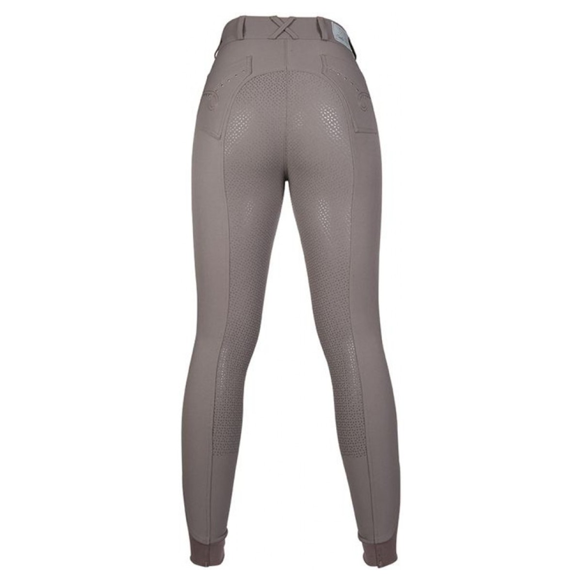 Бриджи женские для верховой езды "Melody" с полной силиконовой леей