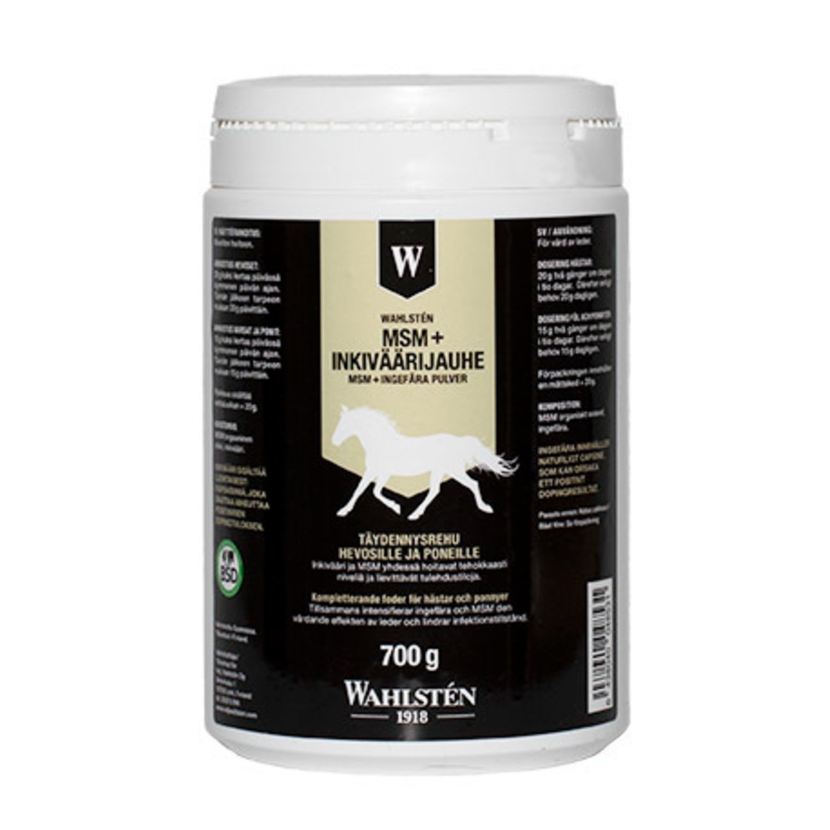 Подкормка MSM + GINGER POWDER, 700 гр