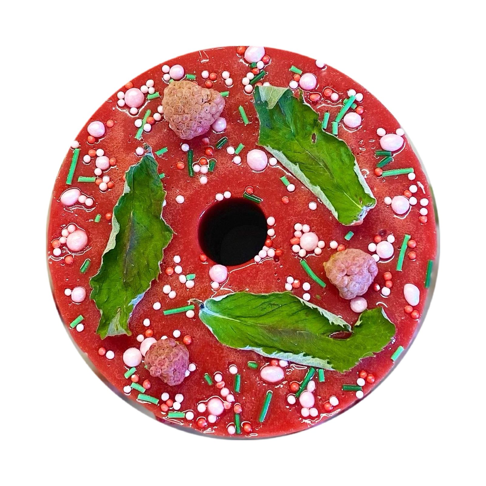 Конфета для лошади "С посыпкой" в ведерке 900 г.