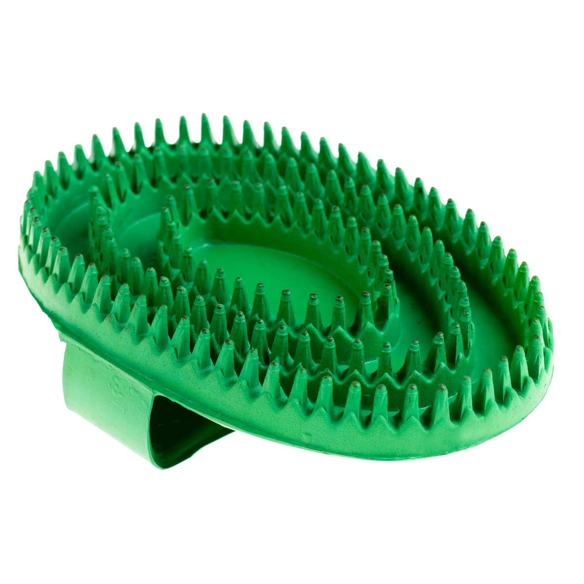 Скребница резиновая для чистки лошади Скребница резиновая для чистки лошади