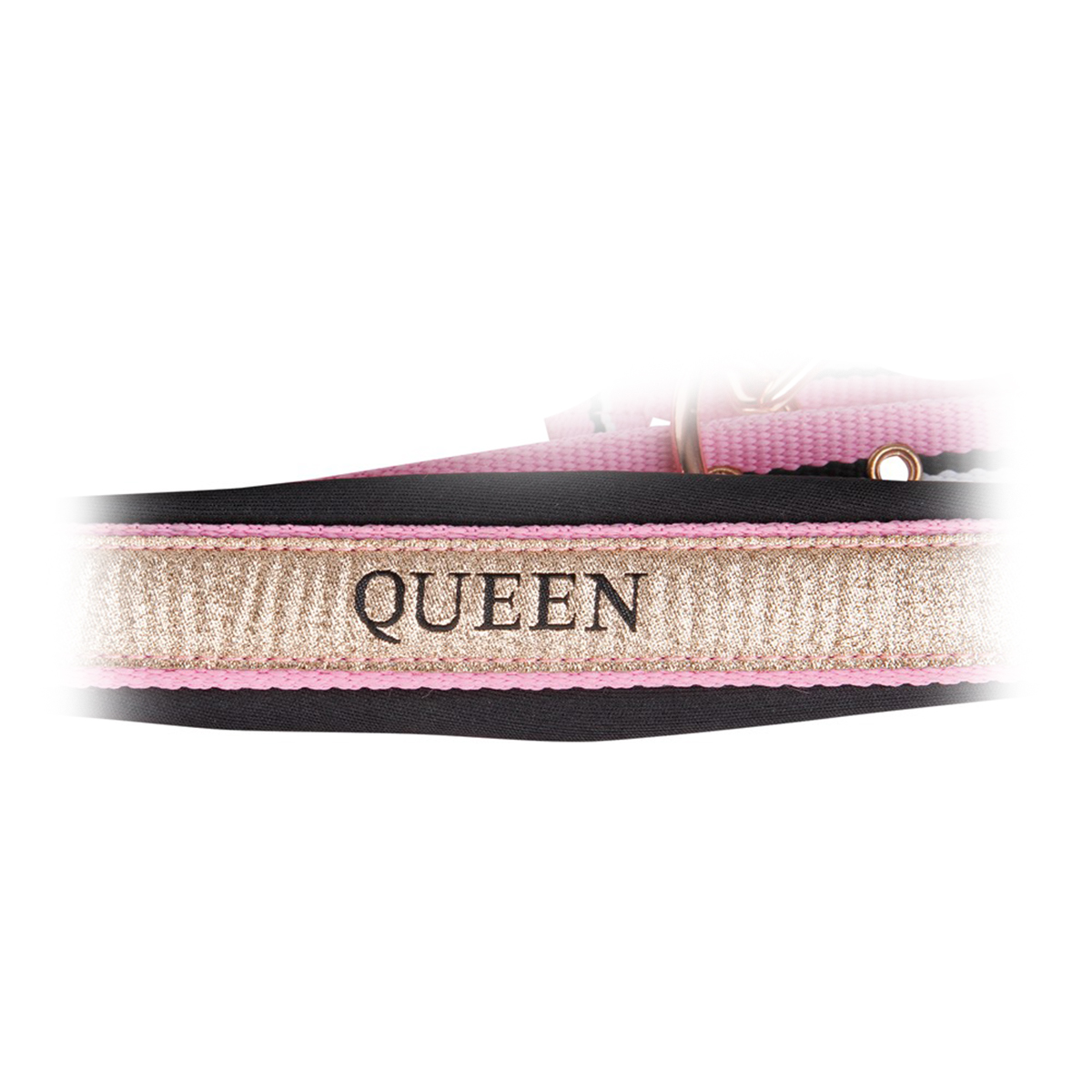 Комплект (недоуздок+чумбур) Harry's Horse "Queen" Комплект (недоуздок+чумбур) Harry's Horse "Queen"