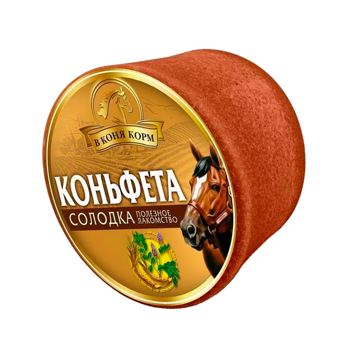 Лакомство для лошади Коньфета "Солодка" 620 г. Лакомство для лошади Коньфета "Солодка" 620 г.