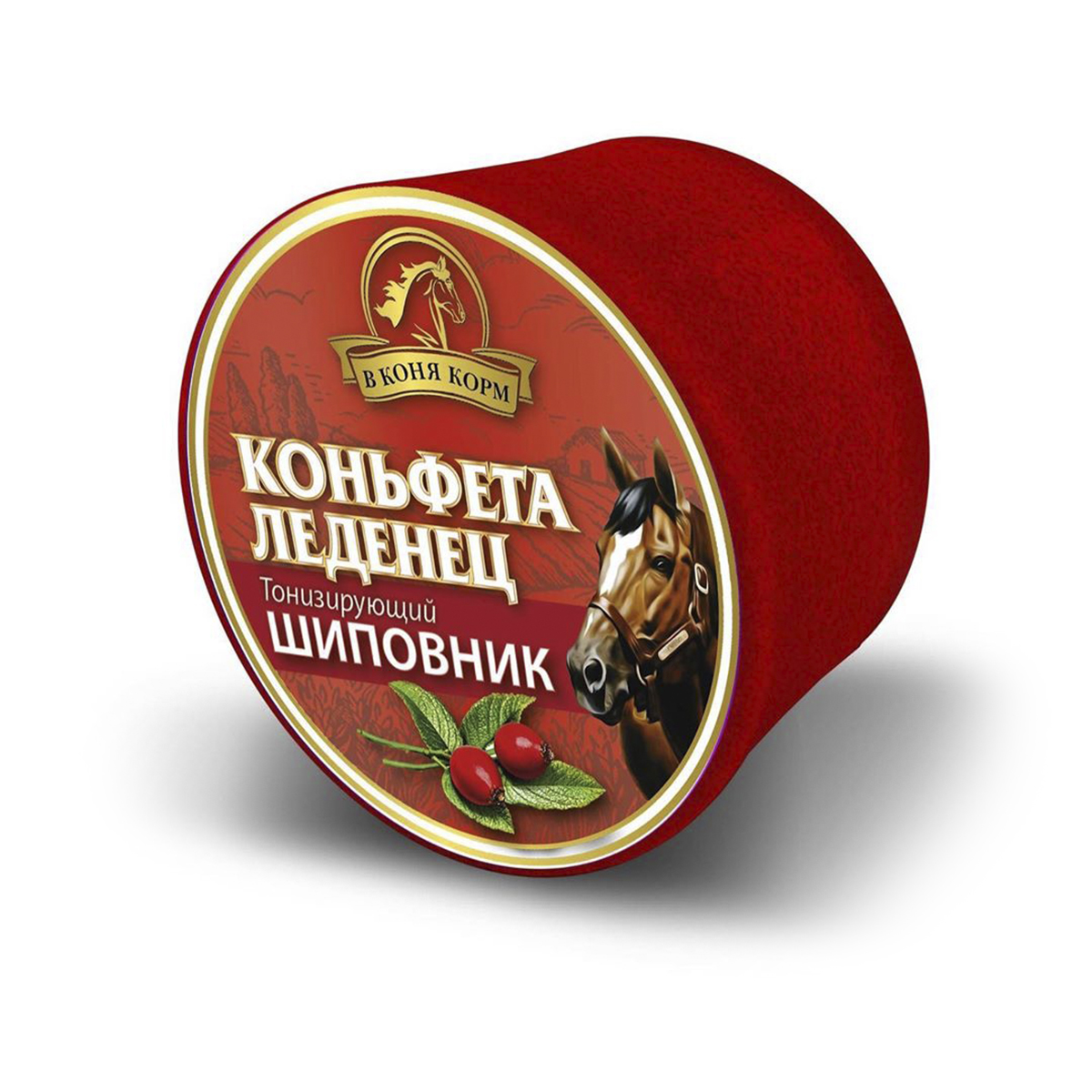 Лакомство д/лошади Коньфета-леденец "Шиповник" 620г. арт.60443