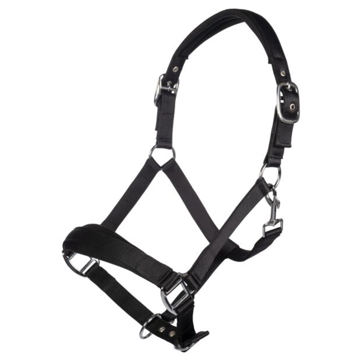 Недоуздок HKM с подложкой "Catherine"