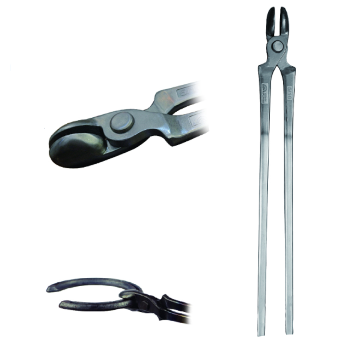 Клещи для горячей ковки с круглой головкой 16" Клещи для горячей ковки с круглой головкой 16"