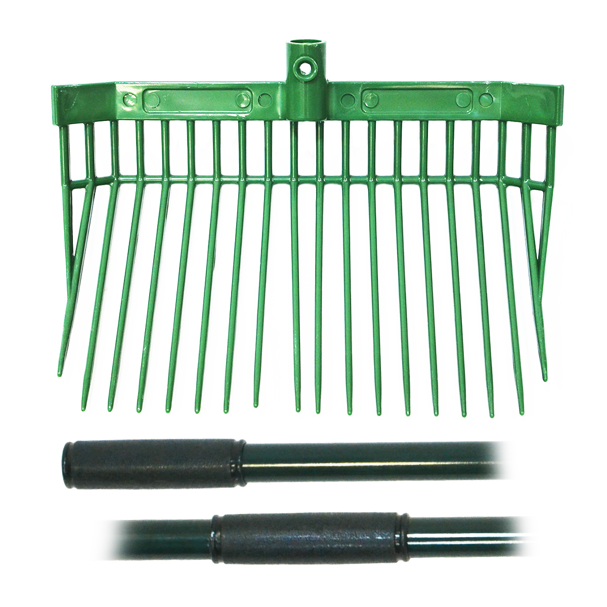 Вилы пластиковые с металлической ручкой Вилы пластиковые с металлической ручкой