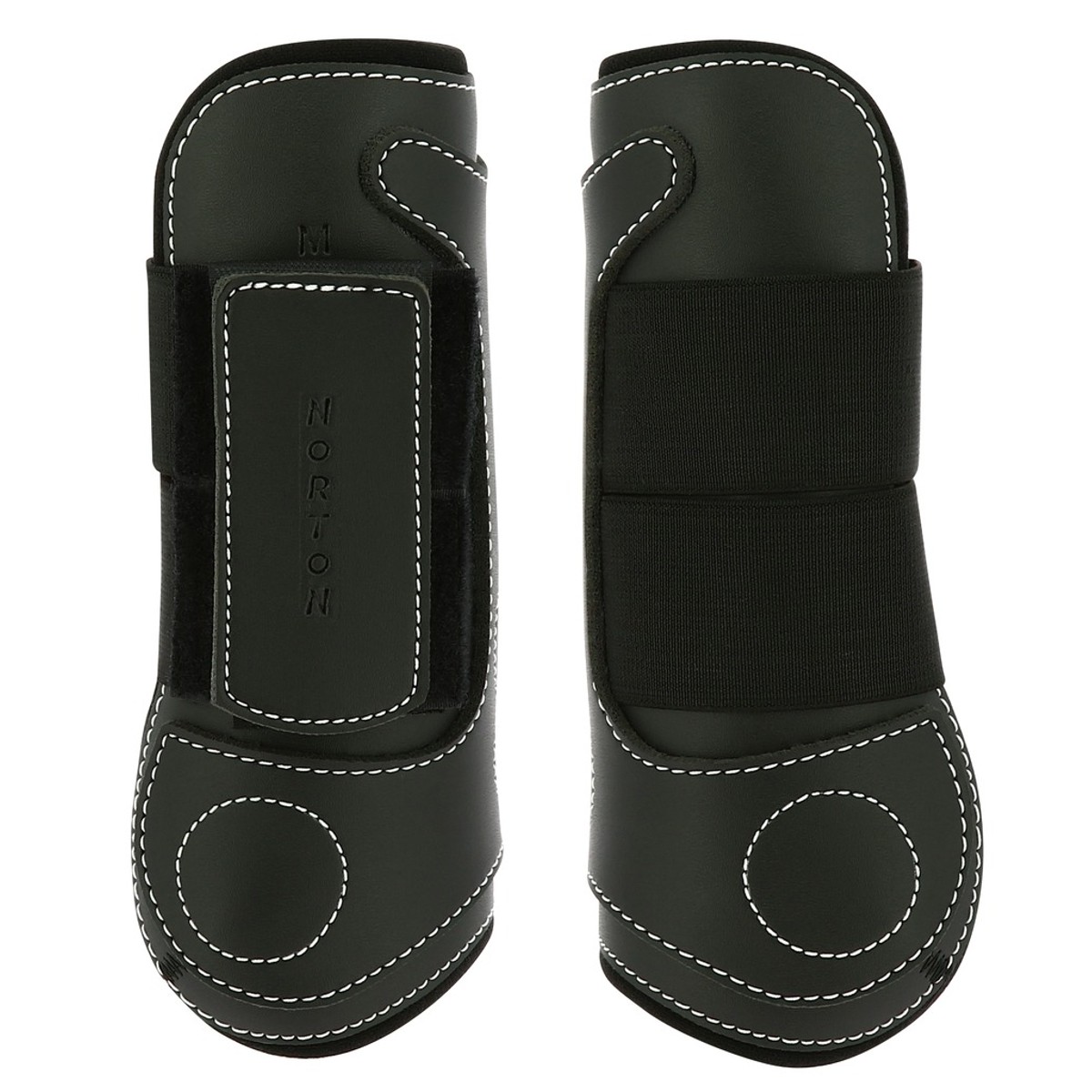 Ногавки передние синтетические, пара