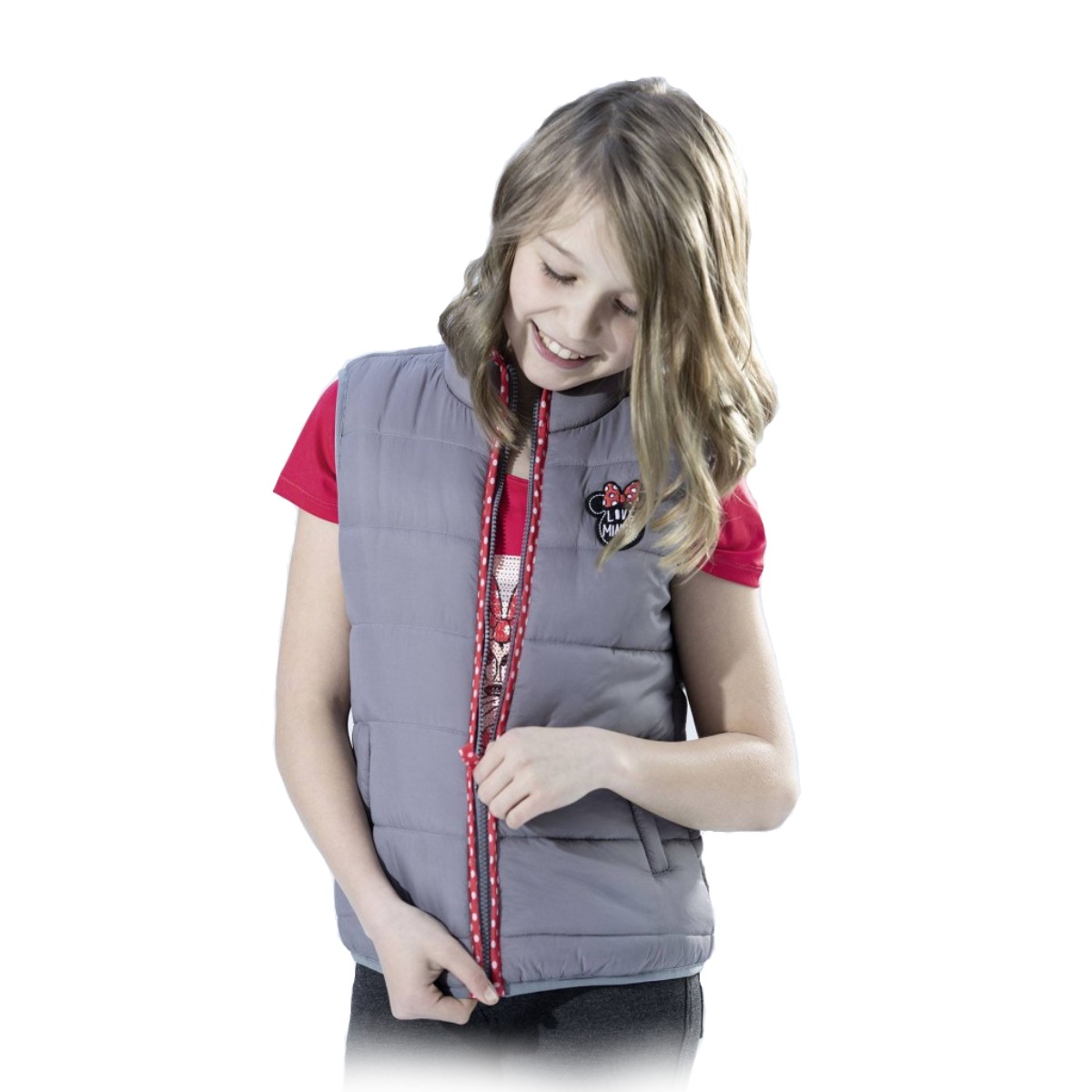 Жилет детский для верховой езды "Love Minnie" Жилет детский для верховой езды "Love Minnie"