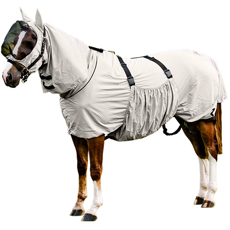 Попона закрытая противомоскитная для лошади Попона закрытая противомоскитная для лошади