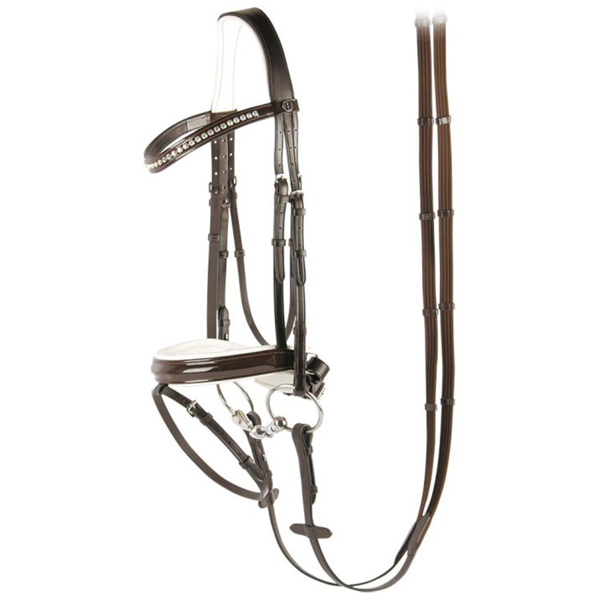 Оголовье трензельное "Chique"