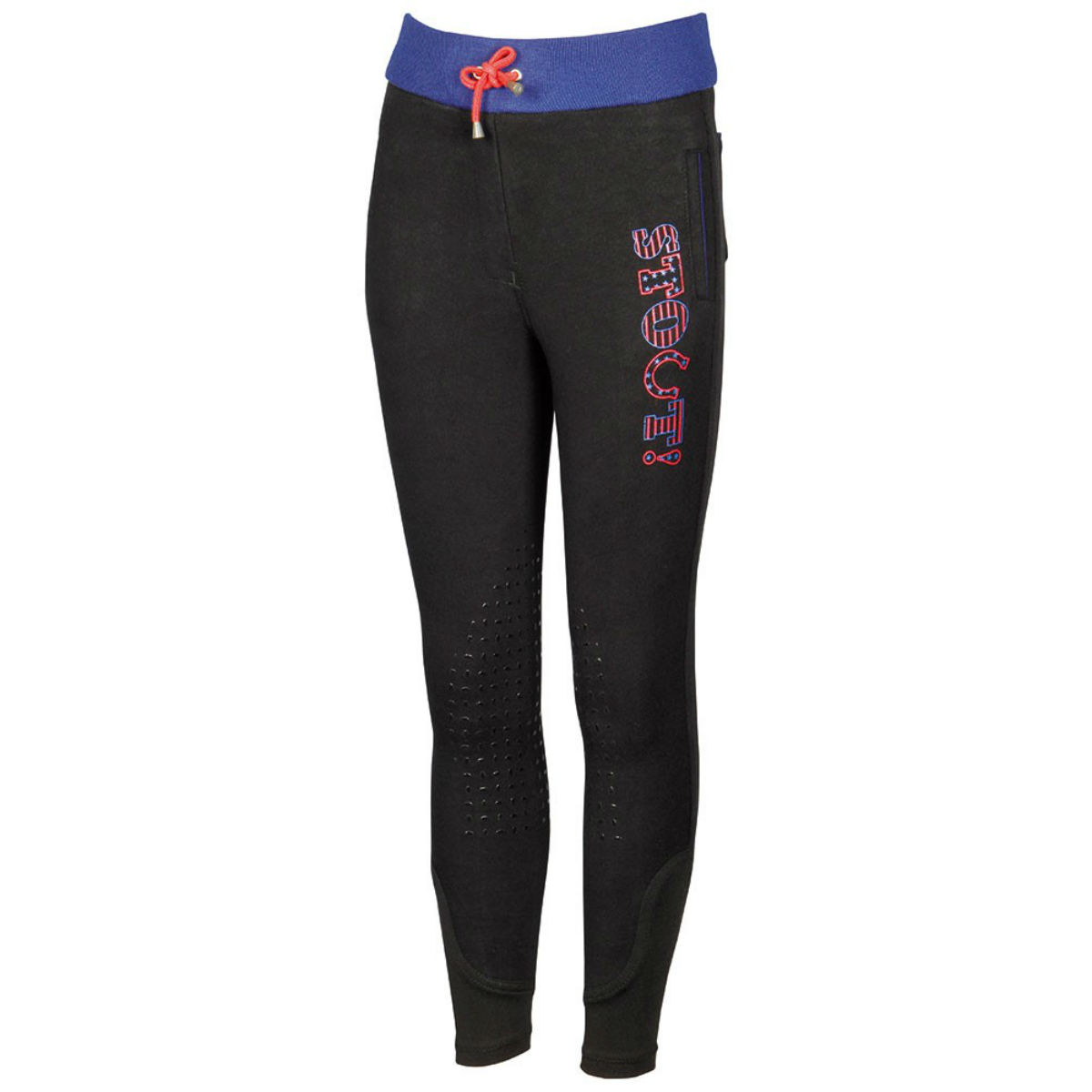 Бриджи детские "Stout" для верховой езды с коленной силиконовой леей 