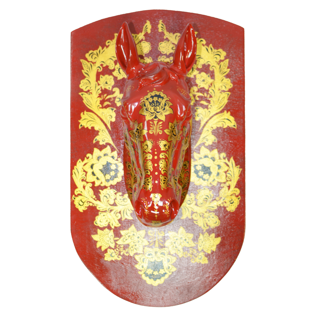 Настенное украшение "Голова лошади" Настенное украшение "Голова лошади"